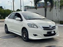 2013 Toyota Vios 1.5 TRD Sportivo Sedan ANDROID YOUTUBE NETFLIX TOYOTA FULL SERVICE