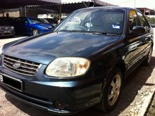 2006 Hyundai Accent 1.5 Auto.RX-S Sedan.Leather Seats.