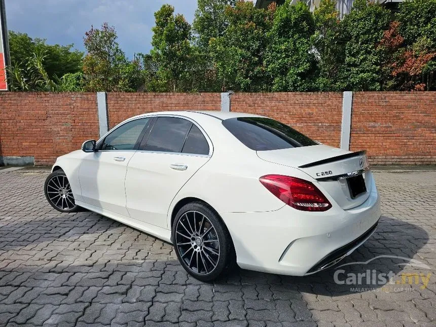 2015 Mercedes-Benz C250 AMG Sedan