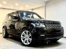 2014 Land Rover Range Rover 3.0 SDV6 Vogue SUV (SVAutobiography bodykit, Meridian sound system, 23-inch sport rims, vacuum doors)