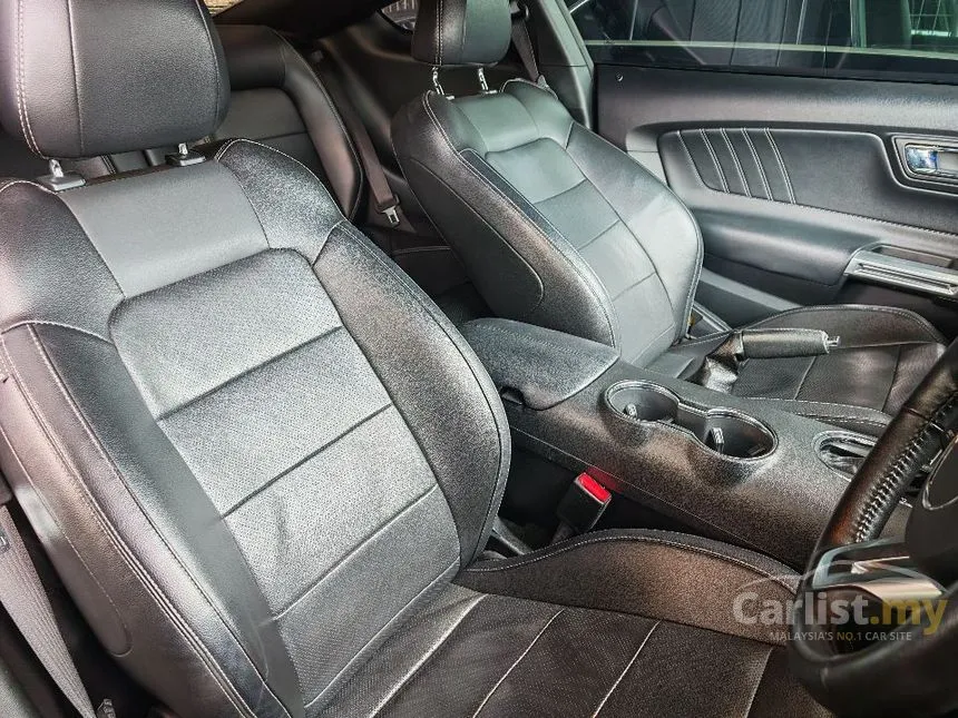 2018 Ford MUSTANG EcoBoost Coupe