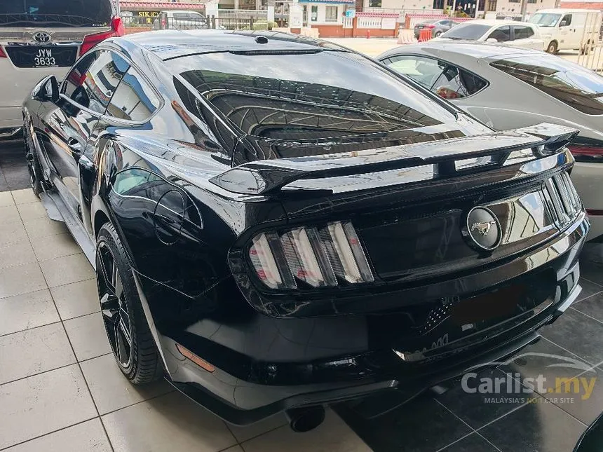 2018 Ford MUSTANG EcoBoost Coupe