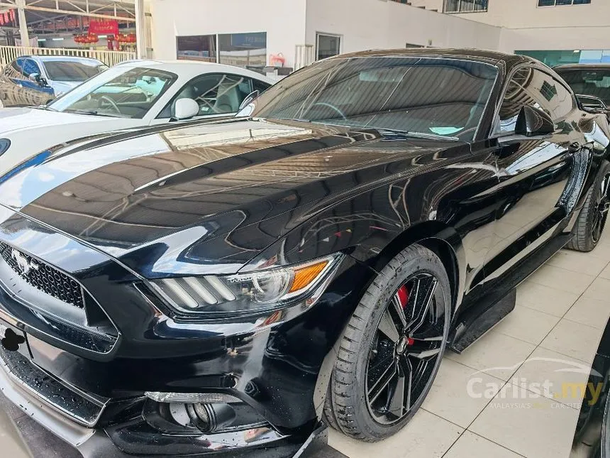 2018 Ford MUSTANG EcoBoost Coupe