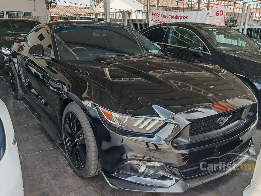 2018 Ford MUSTANG EcoBoost Coupe
