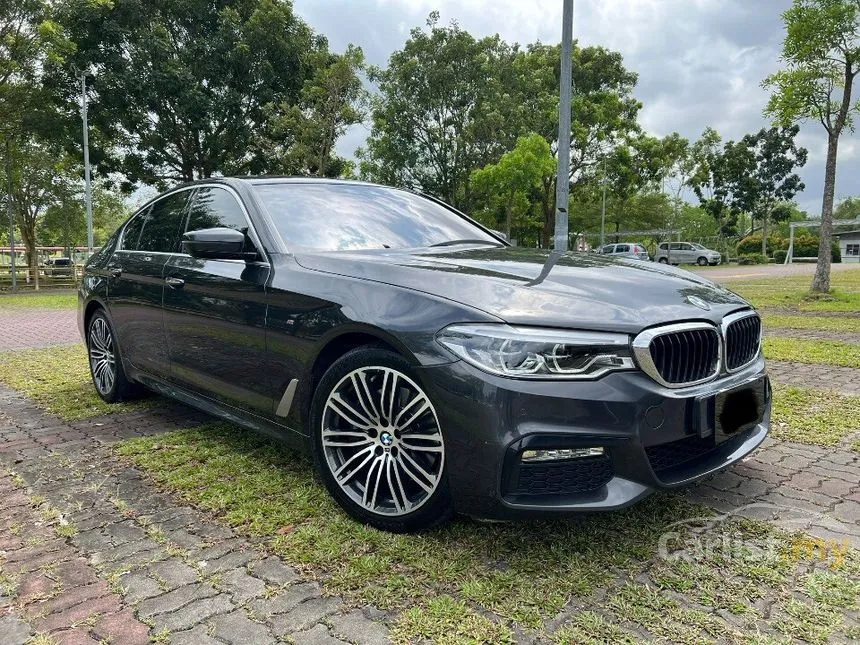 Used 2017 BMW 530i 2.0 M Sport Sedan - Carlist.my