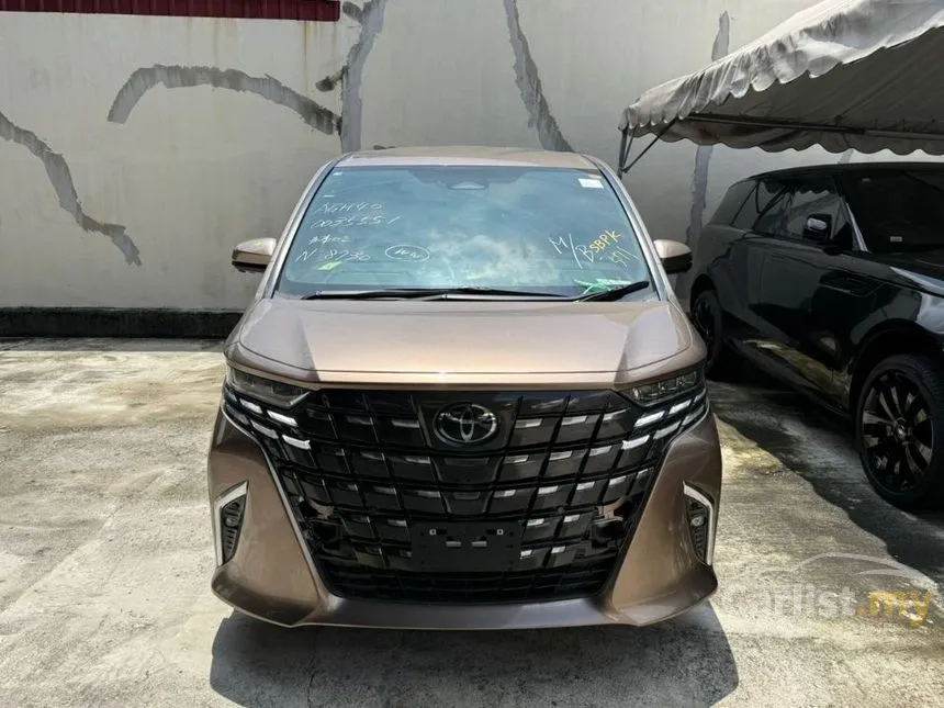 2025 Toyota Alphard Z Modelista MPV