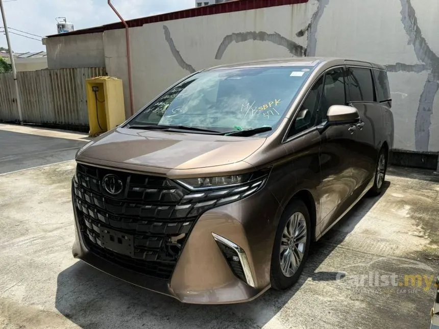 2025 Toyota Alphard Z Modelista MPV