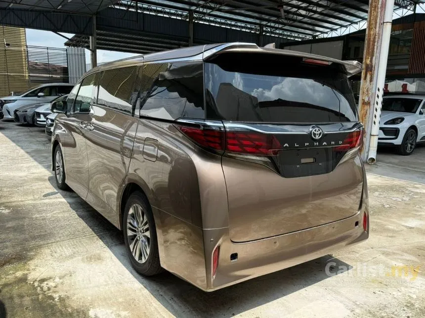 2025 Toyota Alphard Z Modelista MPV