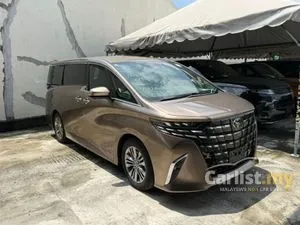 2025 Toyota Alphard 2.5 Z Modelista MPV