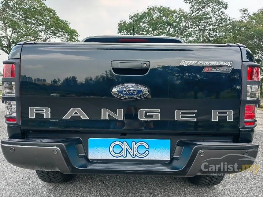2022 Ford Ranger Wildtrak High Rider Pickup Truck