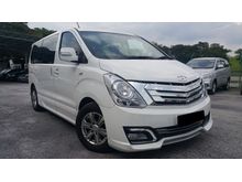 HYUNDAI GRAND STAREX 2.5 (A) ROYALE PREMIUM SPEC CARKING CONDITION