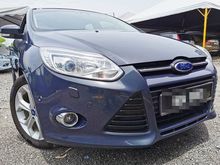 2014 Ford Focus 2.0 Sport Plus Hatchback (A) TIP TOP CONDITION 1 YEAR WARRANTY SPORT PLUS SPEC SUNROOF , Pilot Parking , SERVICE RECORD ,ORI PAINT