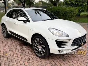 2015 Porsche Macan 3.0 S SUV