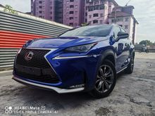 2015 Lexus NX200t 2.0 F Sport SUV 2.0 TURBO MEMORY SEAT FULL LEATHER SUNROOF REVERSE CAMERA POWER BOOT UNREGISTER