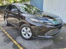 2017 Toyota Harrier 2.0 Elegance SUV NEW FACELIFT PCS OFFER3 CALL OW TO VIEW