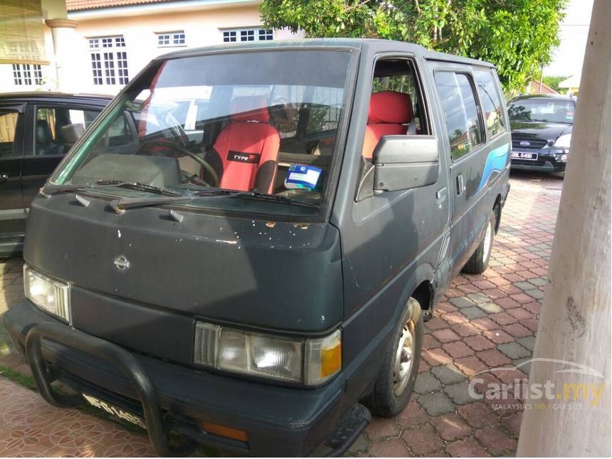 1997 Nissan Vanette Elite Van