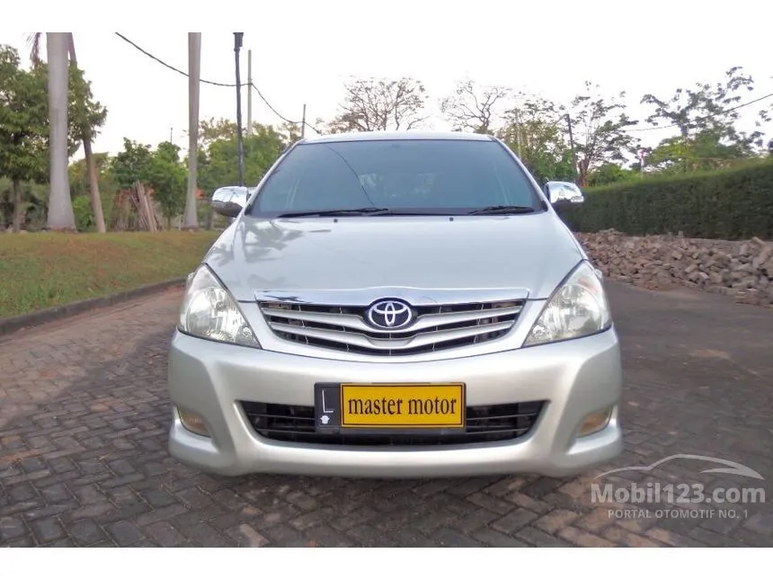 Jual Mobil Toyota Kijang Innova 2009 G 2.5 di Jawa Timur Manual MPV ...