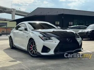 2015 Lexus RC F 5.0 Coupe