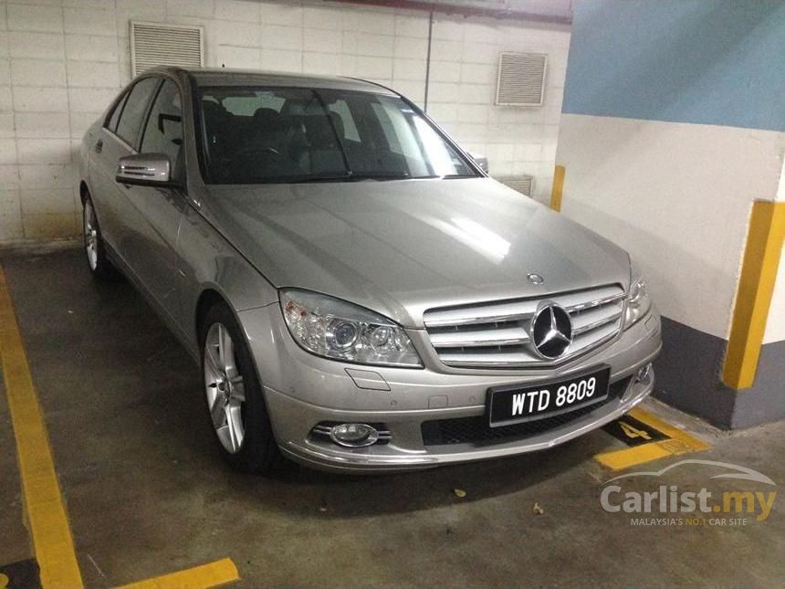 2009 Mercedes-Benz C230 Avantgarde Advanced Sedan