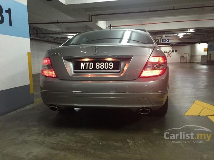 2009 Mercedes-Benz C230 Avantgarde Advanced Sedan