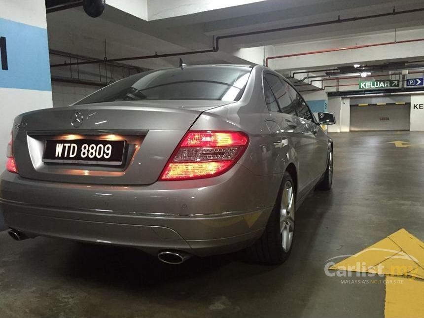 2009 Mercedes-Benz C230 Avantgarde Advanced Sedan