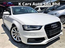 2015 Audi A4 1.8 TFSI (A) NEW FACELIFT UNDER WARRANTY BY AUDI MALAYSIA TIP TOP