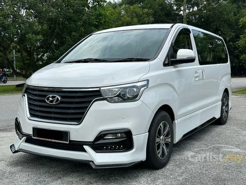 2019 Hyundai Grand Starex Executive MPV