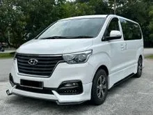 2019 Hyundai Grand Starex 2.5 Executive MPV/ FULL SERVICE / FREE 3 YEARS WARRANTY
