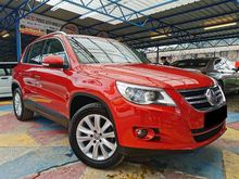 Volkswagen TIGUAN 2.0 TSi 4MOTION Rev/CAM WARRANTY
