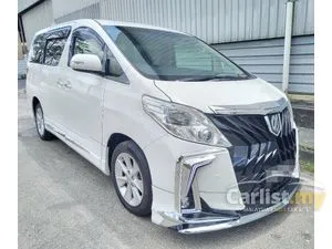 2014 Toyota Alphard 2.4 G MPV