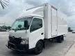 Used 2016 Hino WU720R Lorry 17ft box