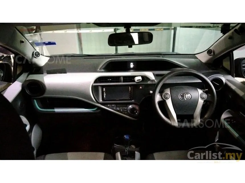 2013 Toyota Prius C Hybrid Hatchback