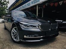 BMW 740LE WARRANTY 2022 MIL 12KM 2018,3 MONITORS DVD PLAYERS,4 VACUUM DOORS,POWER BOOT, CLASSIC COLOUR FOR THE INTERIOR,ONE DATO SRI OWNER
