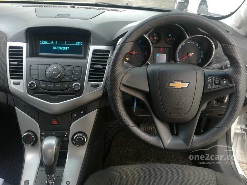 2012 Chevrolet Cruze LS Sedan