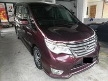 TIP TOP CONDITION 2016 Nissan Serena 2.0 S-Hybrid High-Way Star MPV LOOK LIKE NEW