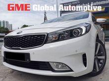 2018 Kia Cerato 1.6 K3 Cerato Full Spec Full Service KIA Mileage 25K KM Super Car King Like New Car