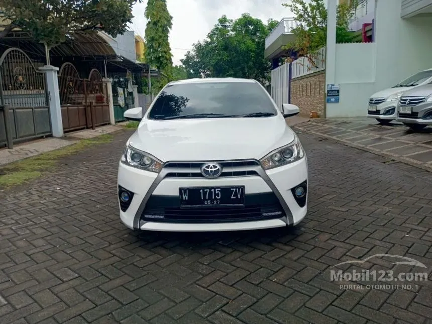 Jual Mobil Toyota Yaris 2017 G 1.5 di Jawa Timur Automatic Hatchback Putih Rp 163.000.000