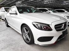 Recon Murahnya Unreg 2014 MERC C180 AMG Sport Turbo WHITE
