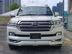 2019 Toyota Land Cruiser 4.6 URJ202 ZX SUV