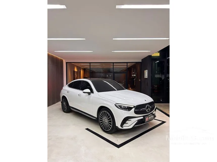 2024 Mercedes-Benz GLC300 AMG Line 4MATIC Coupe