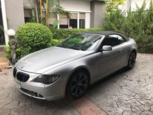2008 BMW 650i 4.8 E64 (ปี 04-11) Convertible AT