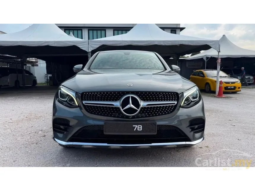 2018 Mercedes-Benz GLC250 4MATIC AMG Line Coupe