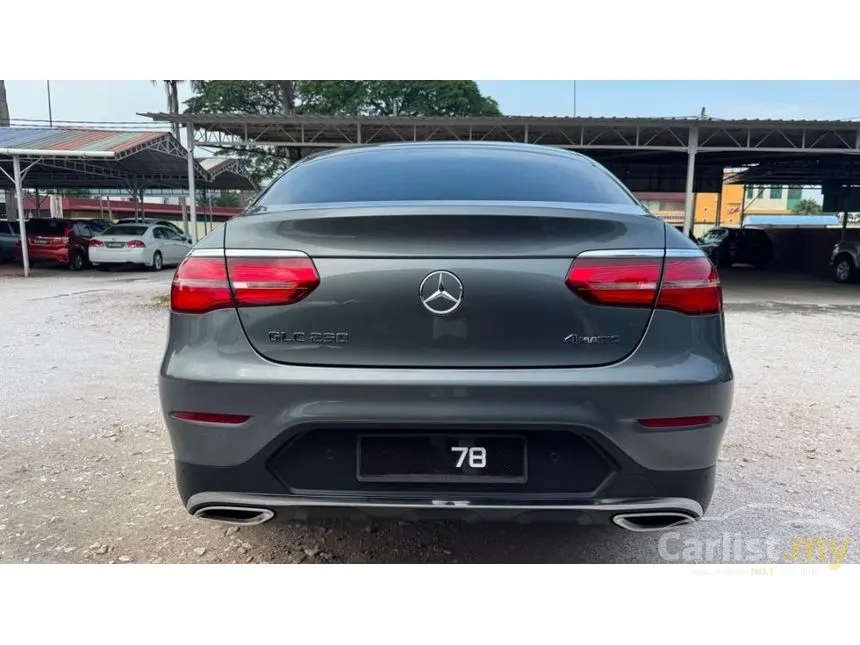2018 Mercedes-Benz GLC250 4MATIC AMG Line Coupe