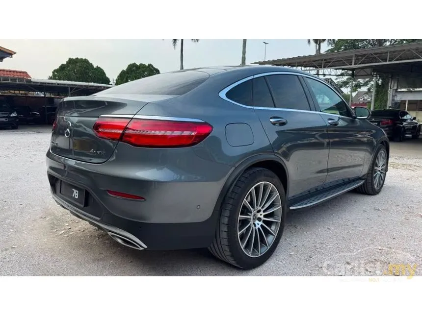 2018 Mercedes-Benz GLC250 4MATIC AMG Line Coupe