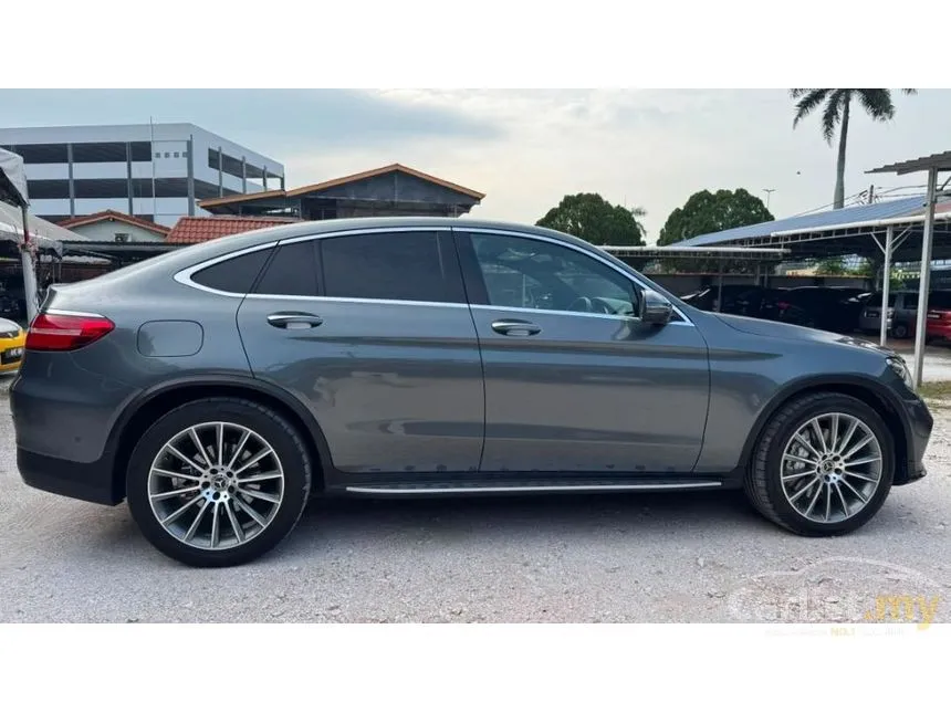 2018 Mercedes-Benz GLC250 4MATIC AMG Line Coupe