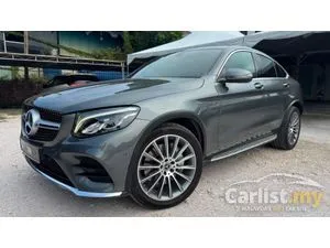 2018 Mercedes-Benz GLC250 2.0 4MATIC AMG Line Coupe