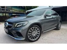2018 Mercedes-Benz GLC250 2.0 4MATIC AMG Line Coupe