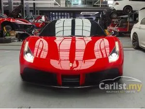 2017 Ferrari 488 3.9 GTB Coupe