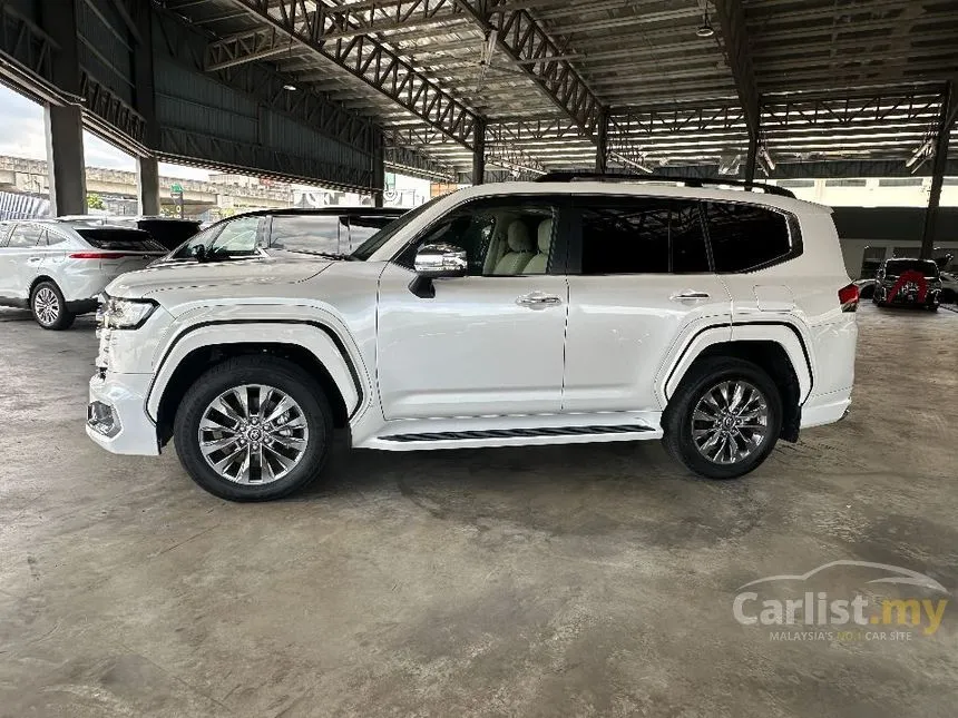 2025 Toyota Land Cruiser J300 ZX SUV