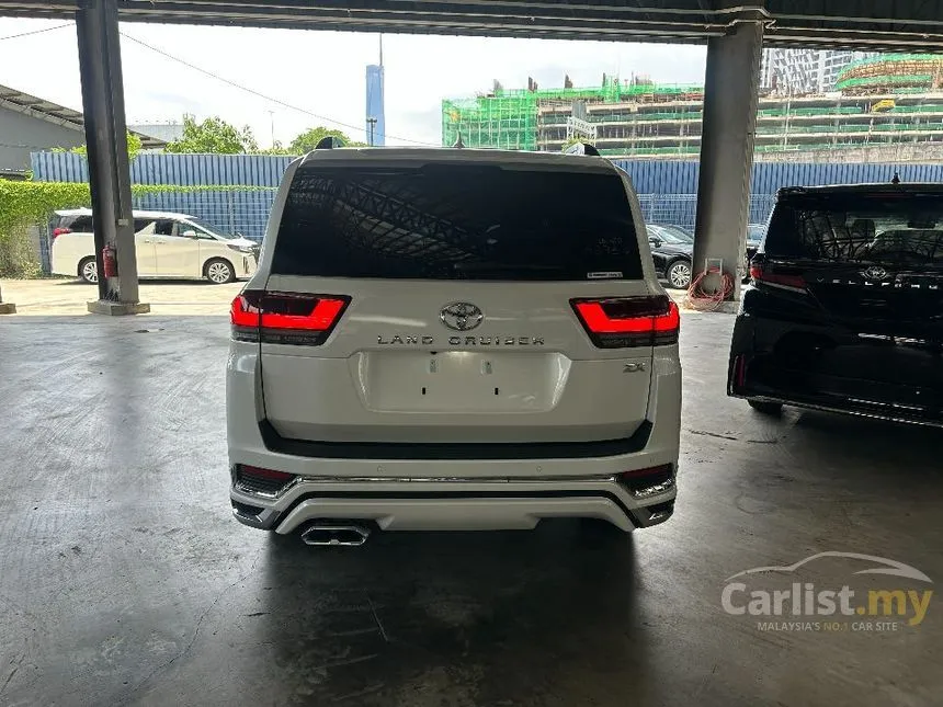 2025 Toyota Land Cruiser J300 ZX SUV